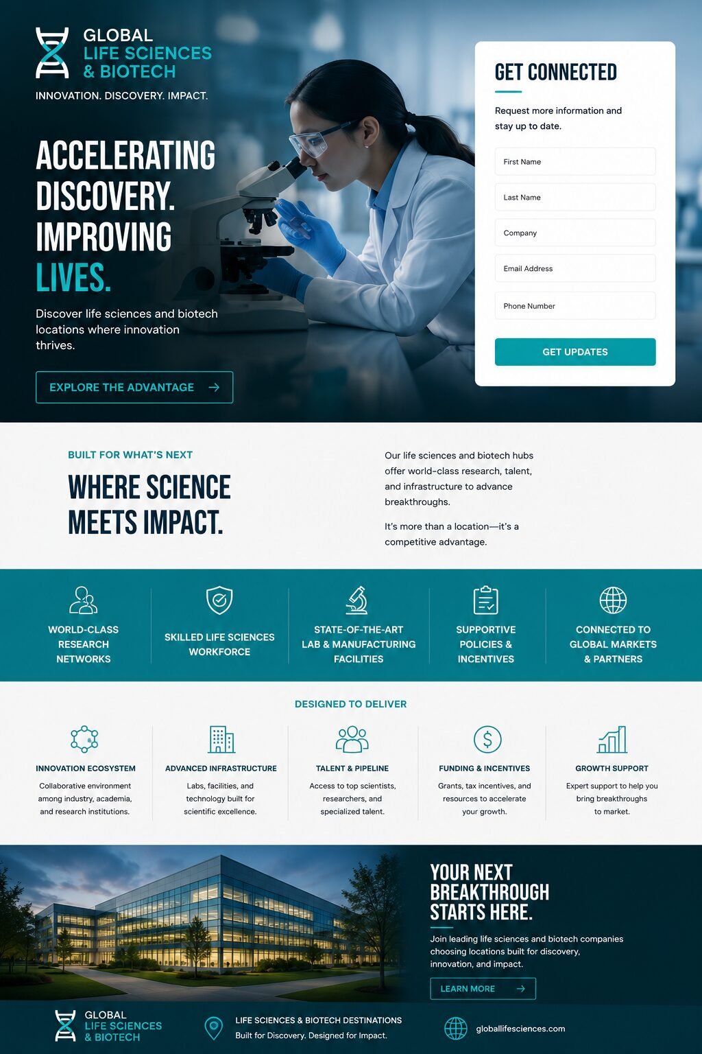 Life Sciences & Biotech